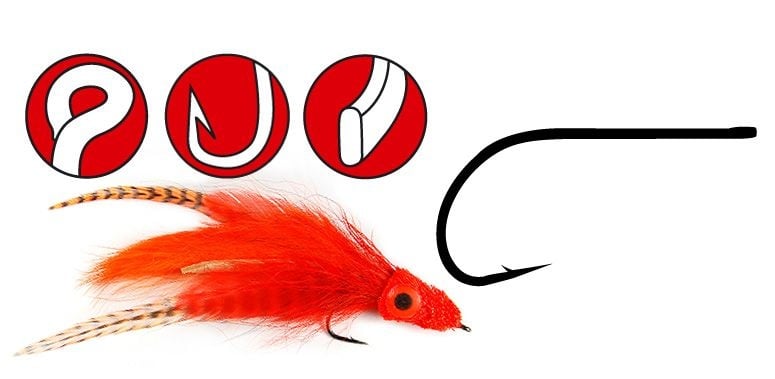 GAMAKATSU F314 New Label Hooks NS Black