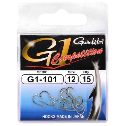 GAMAKATSU G-1 Competition 101 Hooks Nickel