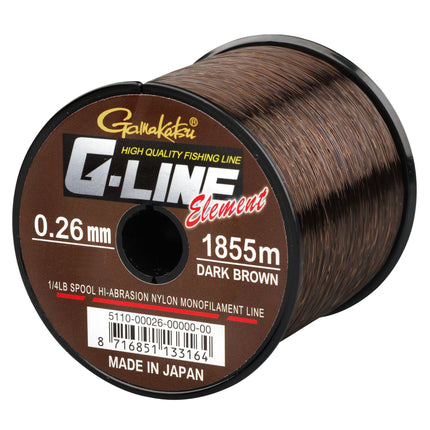 GAMAKATSU G-Line Element Dark Brown