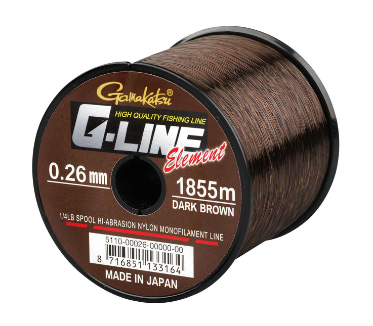 GAMAKATSU G-Line Element Dark Brown