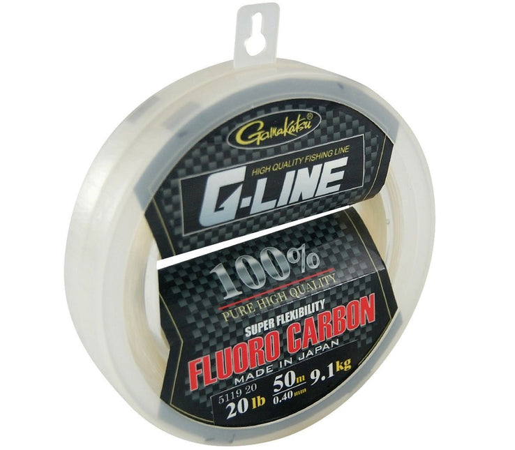 GAMAKATSU G-Line Fluorocarbon Big Spool 50m