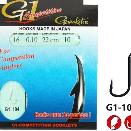 GAMAKATSU G1 Competition 104 22cm