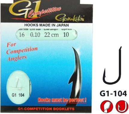 GAMAKATSU G1 Competition 104 22cm