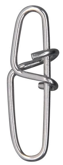 GAMAKATSU Hyper Quick Swivel - Stainless Nickel