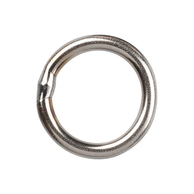 GAMAKATSU Hyper Solid Ring - Stainless Nickel