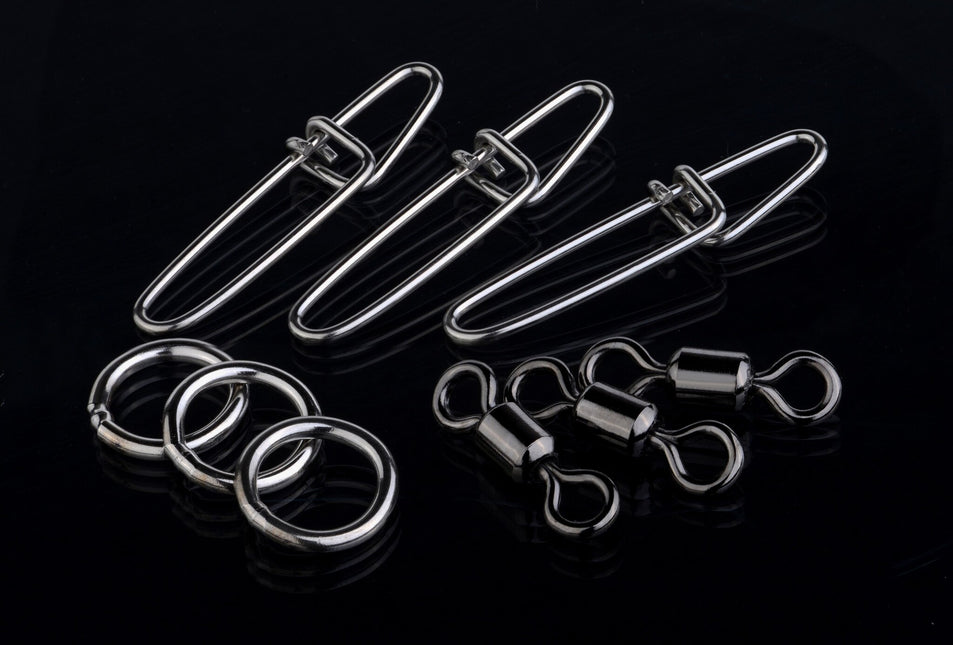 GAMAKATSU Hyper Solid Ring - Stainless Nickel