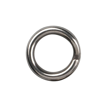 GAMAKATSU Hyper Split Ring - Stainless Black Nickel
