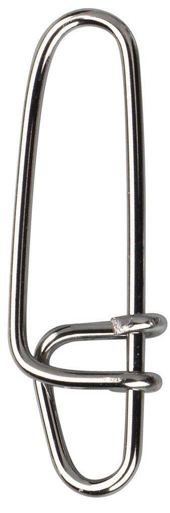 GAMAKATSU Hyper Strong Snap - Stainless Nickel