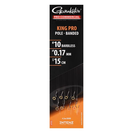 GAMAKATSU King Pro Pole-Banded 15 cm