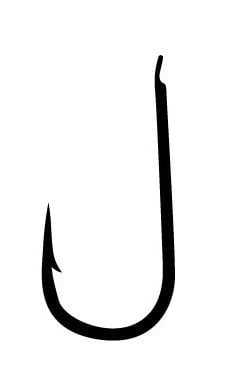 GAMAKATSU LS-1312F Hooks NS Black