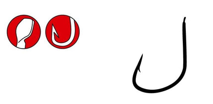GAMAKATSU LS-1810B Hooks Bronze