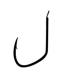 GAMAKATSU LS-2210R Hooks Red