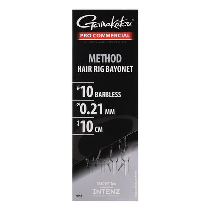 GAMAKATSU Method Hair Rig Bayonet 10 cm