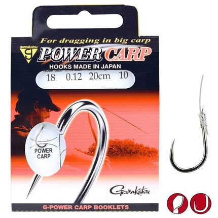 GAMAKATSU Power Carp Barbless 20cm