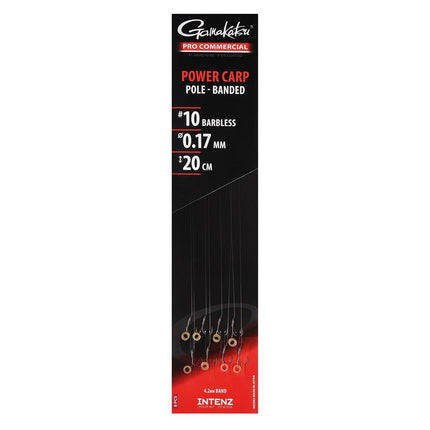 GAMAKATSU Power Carp - Pole Banded 20 cm