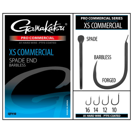 GAMAKATSU PRO-C Allround Spade A1 PTFE BL Grey