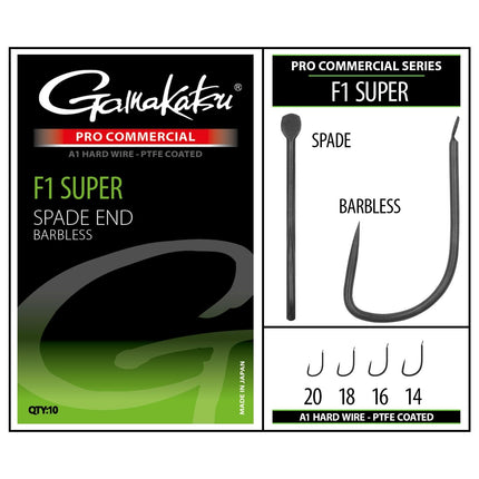 GAMAKATSU PRO-C F1 Super A1 PTFE BL Grey