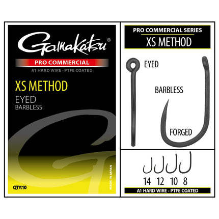 GAMAKATSU PRO-C XS Method A1 PTFE BL Grey