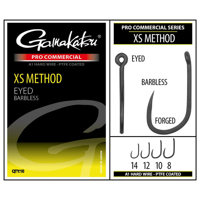 GAMAKATSU PRO-C XS Method A1 PTFE BL Grey