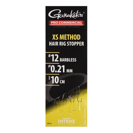 GAMAKATSU Pro Commercial XS Method Hair Rig Stopper