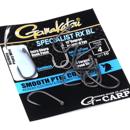 GAMAKATSU Specialist RX Barbless