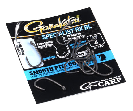 GAMAKATSU Specialist RX Barbless