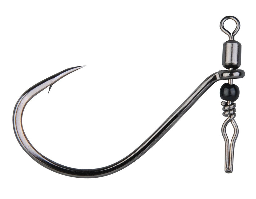 GAMAKATSU Swivel Shot Hooks NS Black