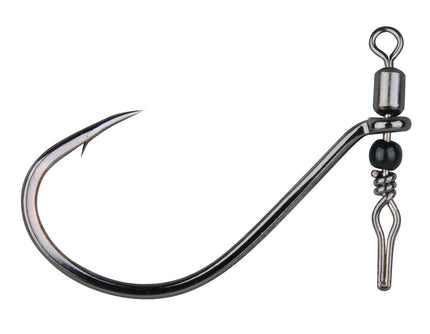 GAMAKATSU Swivel Shot Hooks NS Black