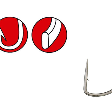 GAMAKATSU TM A1 LS-708N Hooks Nickel
