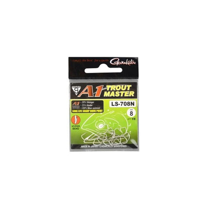 GAMAKATSU TM A1 LS-708N Hooks Nickel