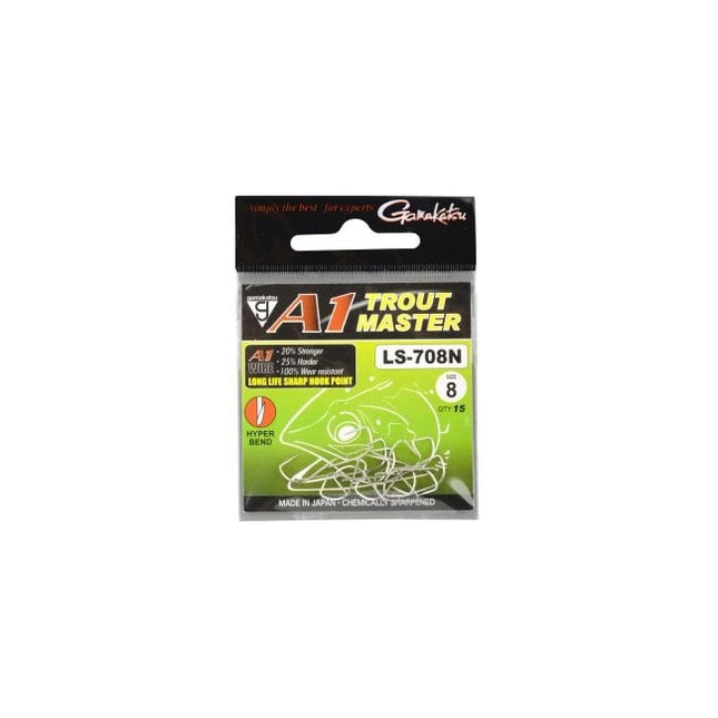 GAMAKATSU TM A1 LS-708N Hooks Nickel