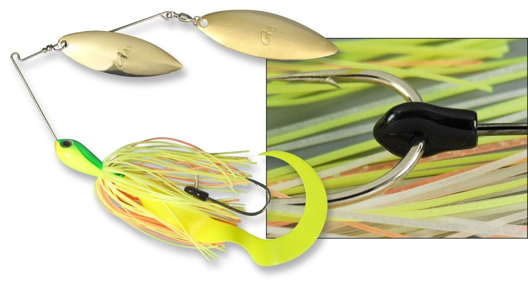 GAMAKATSU Trailer Hooks NS Black