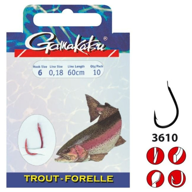 GAMAKATSU Trout LS-3610