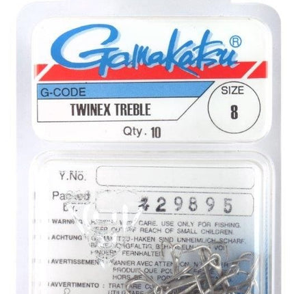 GAMAKATSU Twinex Hooks Nickel