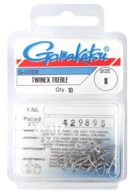 GAMAKATSU Twinex Hooks Nickel