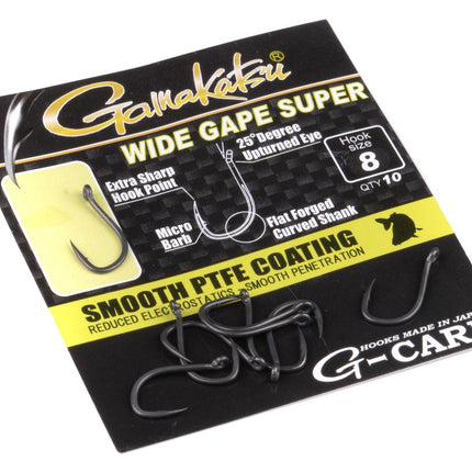 GAMAKATSU Wide Gape Super