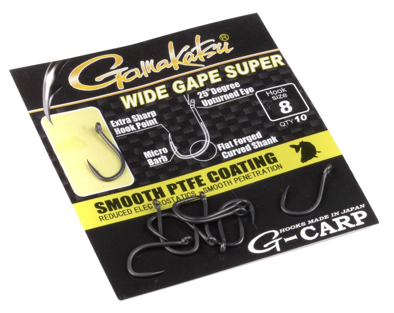 GAMAKATSU Wide Gape Super
