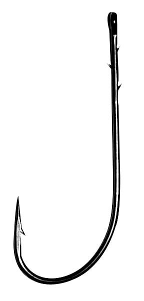 GAMAKATSU Worm 31 Hooks NS Black