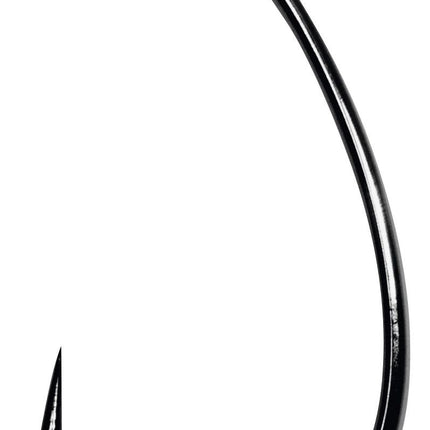 GAMAKATSU Worm 323 Monster Hooks NS Black