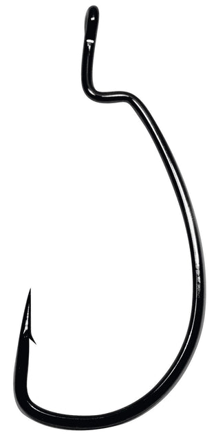 GAMAKATSU Worm 323 Monster Hooks NS Black