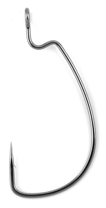 GAMAKATSU Worm 330 Bottom Jigging Hooks NS Black