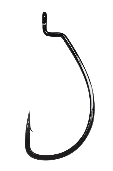 GAMAKATSU Worm Offset EWG SL Hooks NS Black