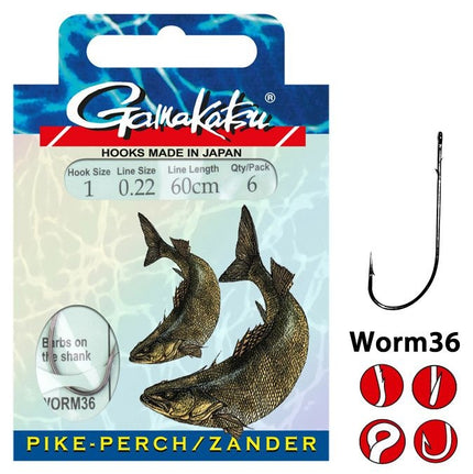 GAMAKATSU Zander Worm 36 60cm