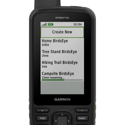 Rino 750, Rugged Handheld 2-way Radio / GPS navigator