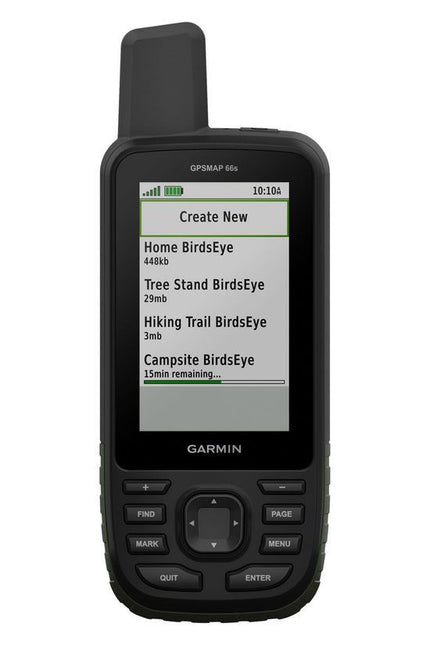 Rino 750, Rugged Handheld 2-way Radio / GPS navigator