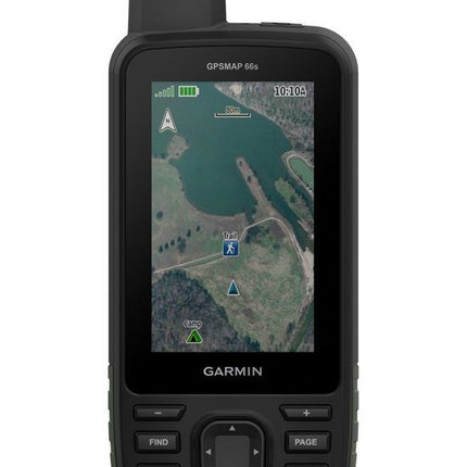 Rino 750, Rugged Handheld 2-way Radio / GPS navigator