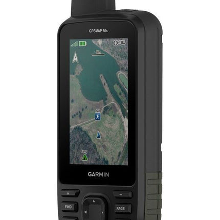 Rino 750, Rugged Handheld 2-way Radio / GPS navigator
