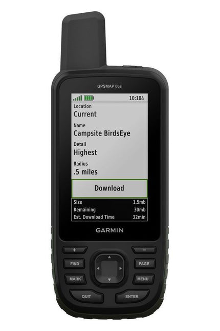 Rino 750, Rugged Handheld 2-way Radio / GPS navigator
