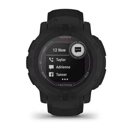 Instinct® 2 Solar Tactical Edition - Black