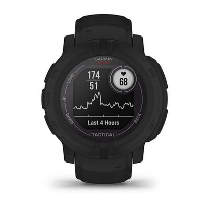 Instinct® 2 Solar Tactical Edition - Black